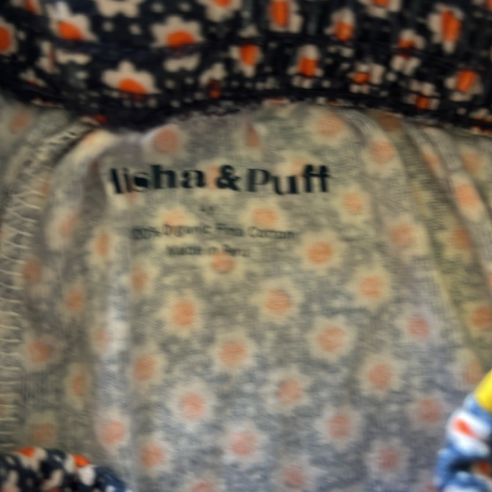 Misha & Puff 4Y Ruffle Yellow Floral Short Set - Picture 4 of 5